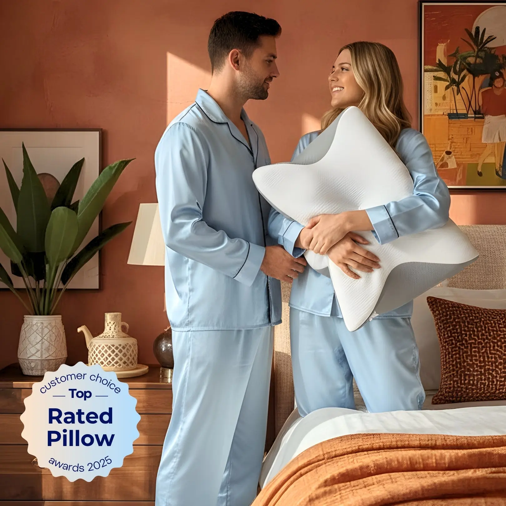 Snored™ Contour Relief Pillow