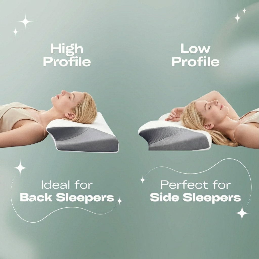 Snored™ Contour Relief Pillow