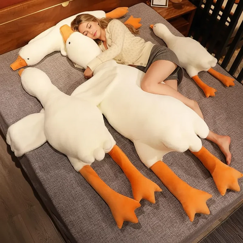 Snored™ Oversized Goose Body Pillow