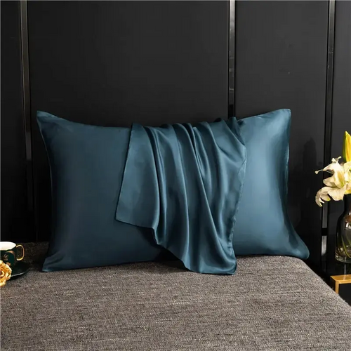 Snored™ Natural Mulberry Silk Pillowcase