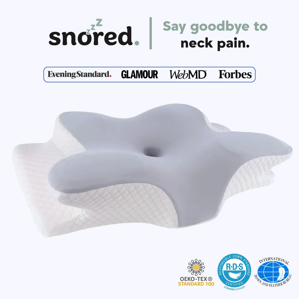 Snored™ Contour Relief Pillow