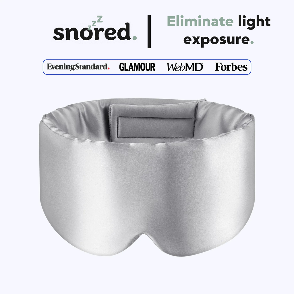 Snored™ Silk Deep Sleep Mask