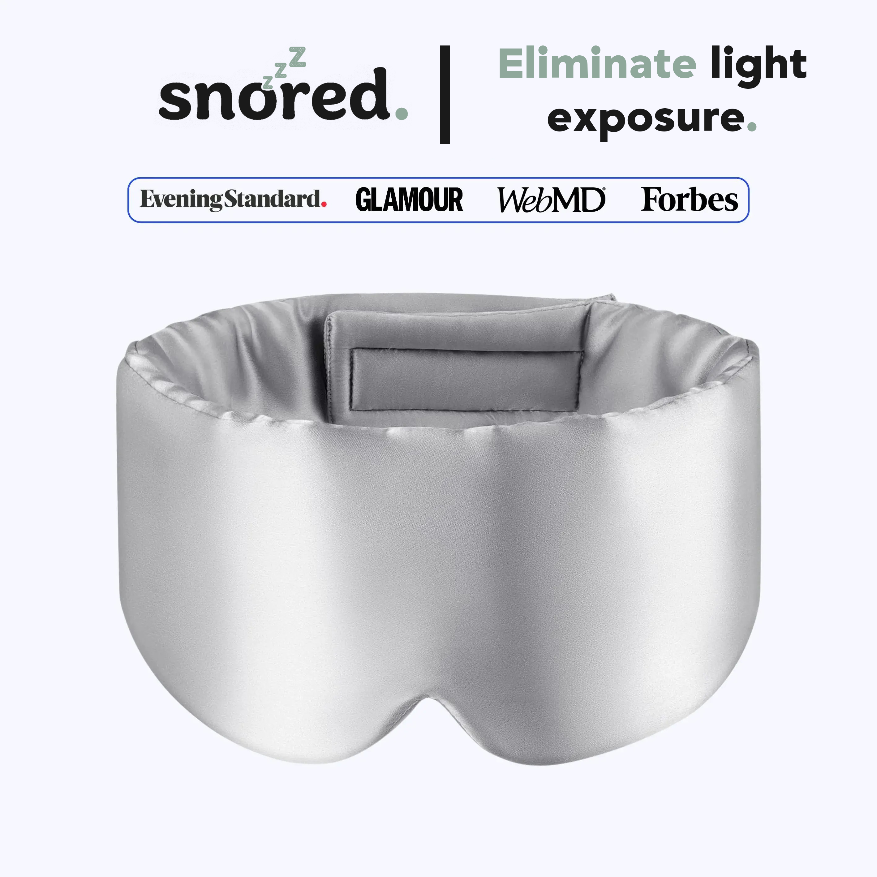 Snored™ Silk Deep Sleep Mask